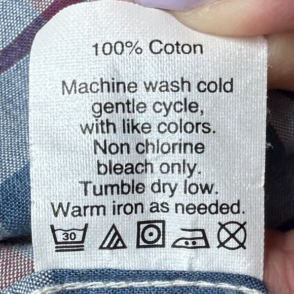 Men's J. CREW‎ Heathered Cotton Button Down Shirt #47166- Size M - Picture 5 of 6